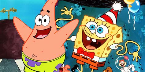 Spongebob And Patrick As Anime