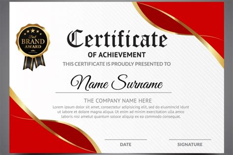 Formal Certificate Of Appreciation Template | Creative Professional ...