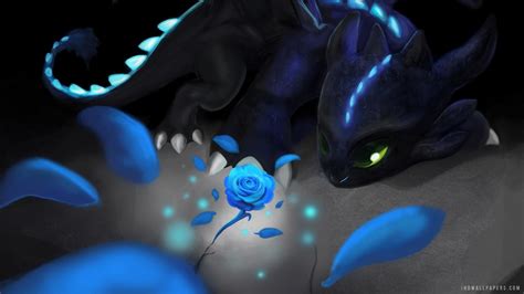 Toothless And The Lightfury Wallpapers - Wallpaper Cave