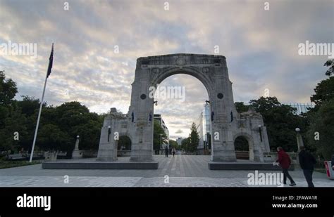 Earthquake memorial christchurch new zealand Stock Videos & Footage ...