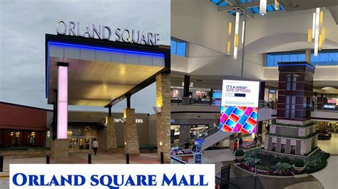 Orland square mall || Orland square mall stores - YouTube