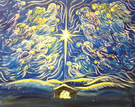 Nativity painting, Art, Christmas art