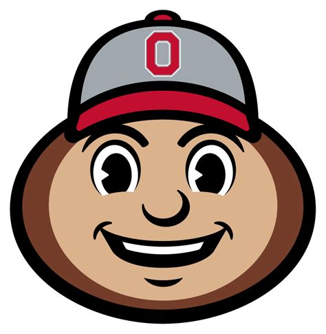 Ohio State Buckeyes Logo - Mascot Logo - NCAA Division I (n-r) (NCAA n ...