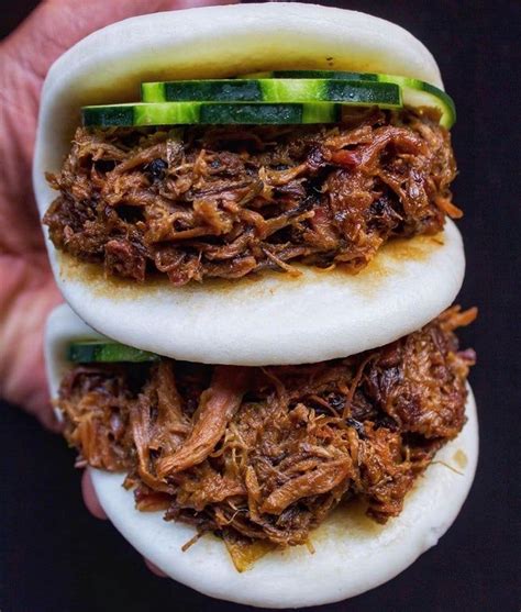 Pulled Pork Bao Buns : FoodPorn | Pulled pork, Bao buns, Asian recipes