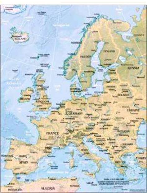 Geography for Kids: European countries flags, maps, industries, culture ...