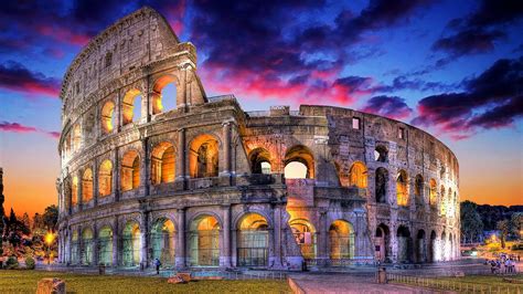 Colosseum in Rome, Italy | Colosseum rome, Rome italy, Rome architecture