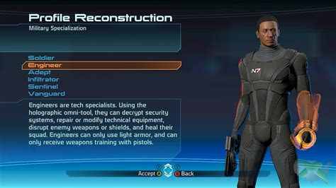 Preview: Mass Effect Character Creation Screens - Xbox America