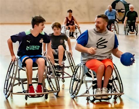 Manly Wheelchair Basketball Team ready to roll in Sun Run in February ...