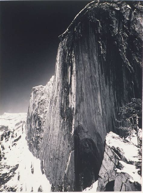 Ansel Adams | Monolith, Half Dome at Yosemite. One day I wil… | Flickr