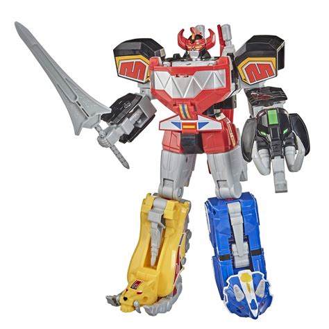 Buy Power Rangers Mighty Morphin Megazord Megapack Includes 5 MMPR ...