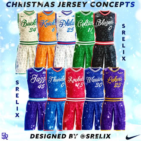 NBA Christmas 2019 Jersey Concepts :: Behance