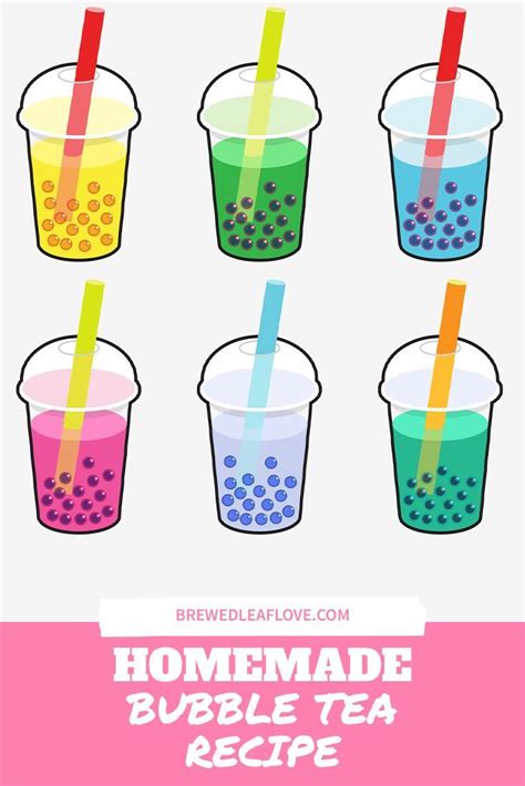 To Make Boba Tea At Home: Bubble Tea 101 | Recipe | Bubble tea, Bubble ...