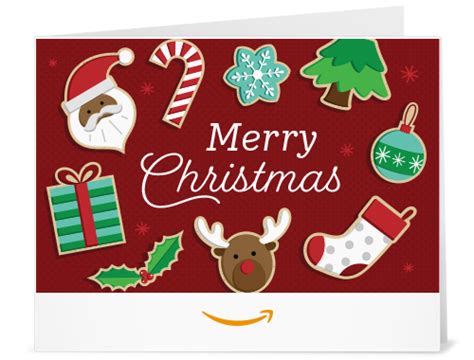 Amazon.com: Amazon Gift Card - Print - Christmas Goodies: Gift Cards