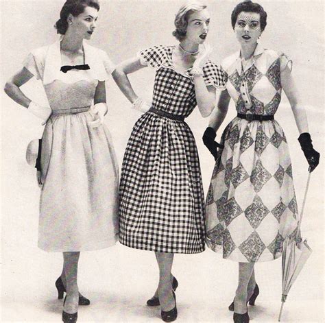 50's fashion | Fifties fashion, Vintage fashion 1950s, Vintage fashion