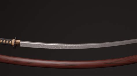 Katana game model free 3D model | CGTrader