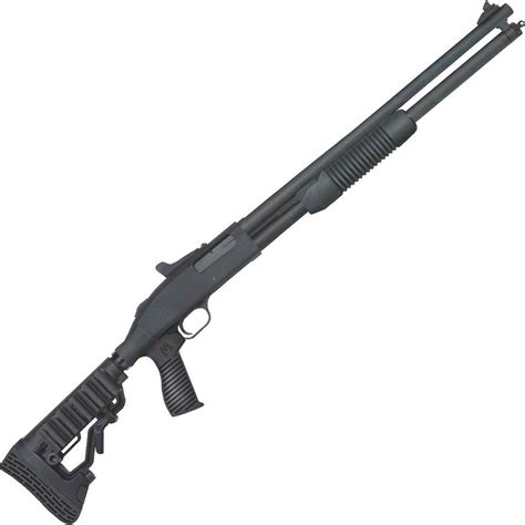 Mossberg 500 Tactical Black 20 Gauge 3in Pump Shotgun - 20in ...