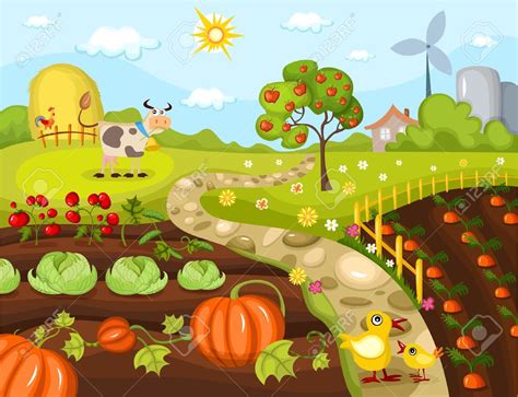 Vegetable Garden Clipart