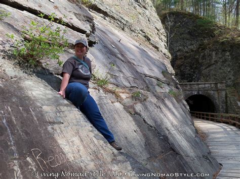 Paw Paw Tunnel - Living Nomad Style