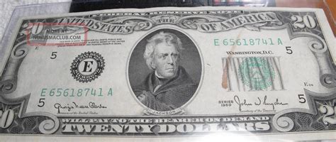 1950 Series, 20 Dollars Federal Reserve Note