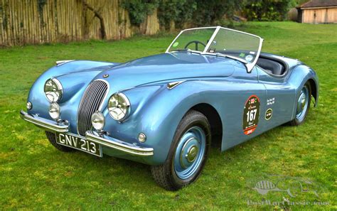 Car Jaguar XK120 OTS ROADSTER. 1951 for sale - PostWarClassic