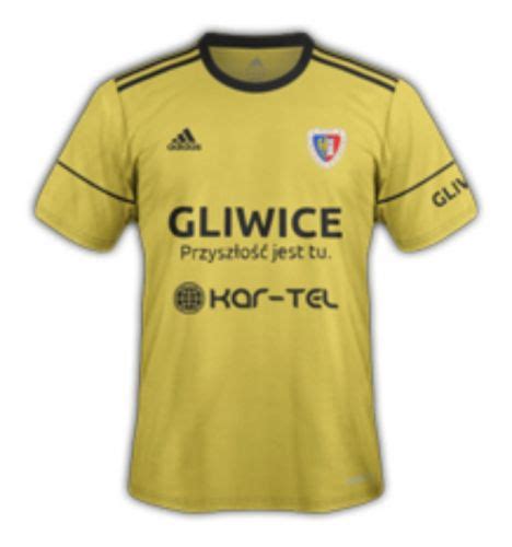 Piast Gliwice 2018-19 Kits