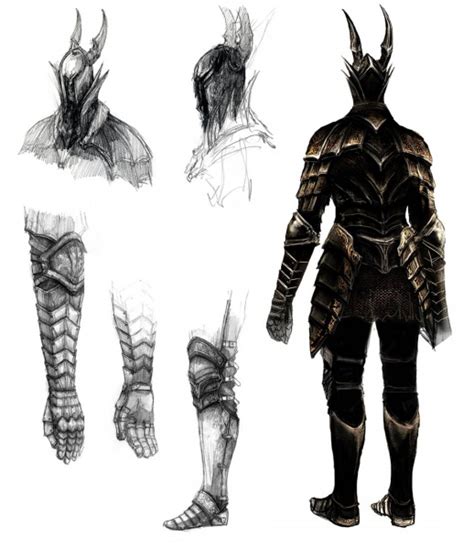 Dark Souls Concept Art