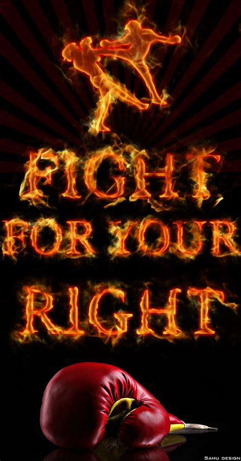 Fight for your right by SAMUXX on DeviantArt