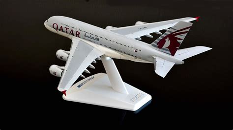 Airbus A380 Model Kit - template