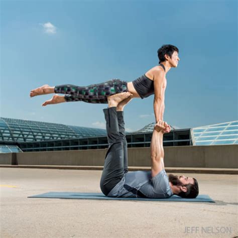 different types of partner yoga poses