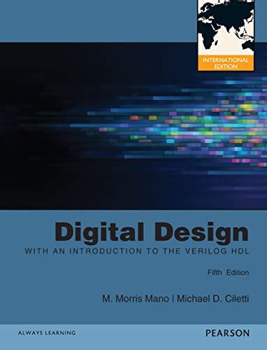 Digital Design eBook:International Edition, Mano, M. Morris, Ciletti ...