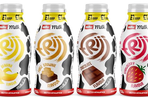 Müller revamps Frijj with long-life ambient recipe | News | The Grocer