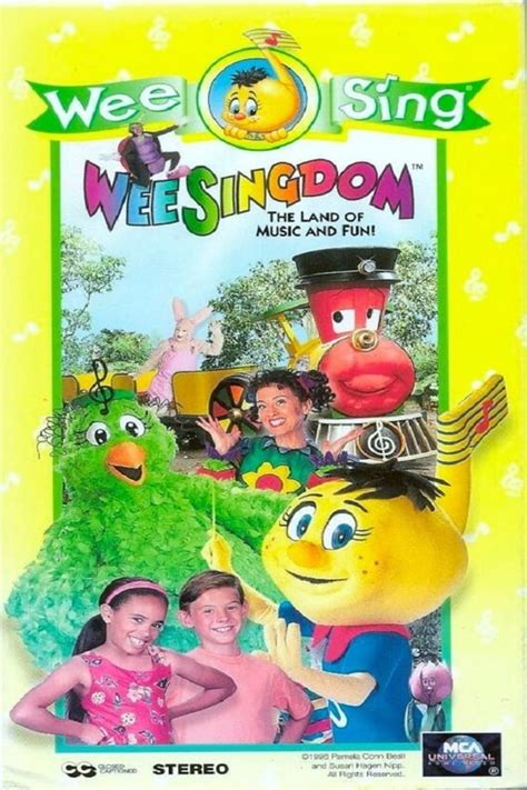 Wee Sing: Wee Singdom The Land of Music and Fun (1996) — The Movie ...