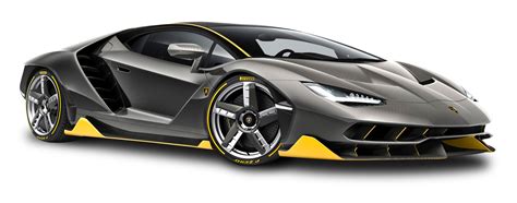 Lamborghini Centenario LP 770 4 Black Car PNG Image - PurePNG | Free ...