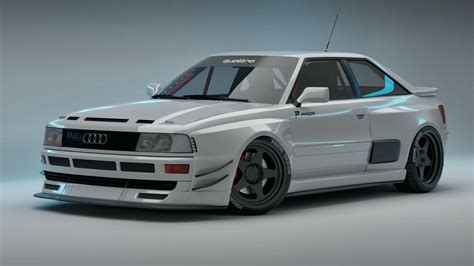 Prior Design Wants To Rewrite History With Audi RS2 Coupe Widebody Kit ...