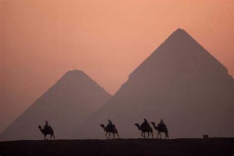 Visual Deceptions: National Geographic and the Pyramids of Giza | by ...