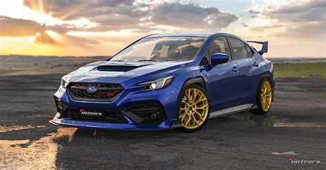 The Latest Subaru WRX Looks Much Better With The STi Trim It Deserves ...