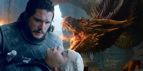 Game Of Thrones: Why Drogon Didn't Kill Jon Snow