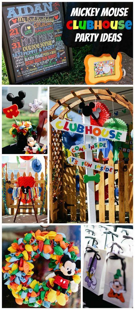 Top 10 mickey mouse clubhouse party ideas and inspiration