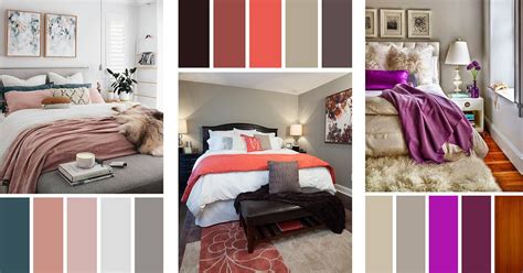 12 Gorgeous Bedroom Color Scheme Ideas for Your Next Remodel