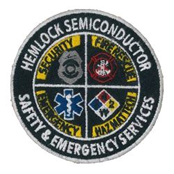 Hemlock Semiconductor Safety and Emergency Services – American CME