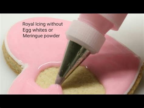 Easy Royal Icing Recipe Without Meringue Powder | Deporecipe.co