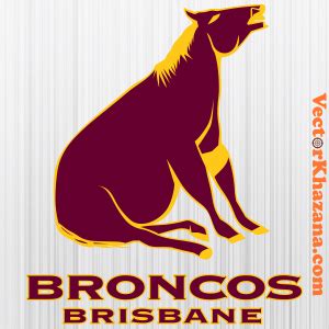 Brisbane Broncos Logo Svg | Brisbane Broncos Png