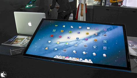 Sharp Bringing OS X-Compatibility to New 32" 4K Touchscreen Monitor ...