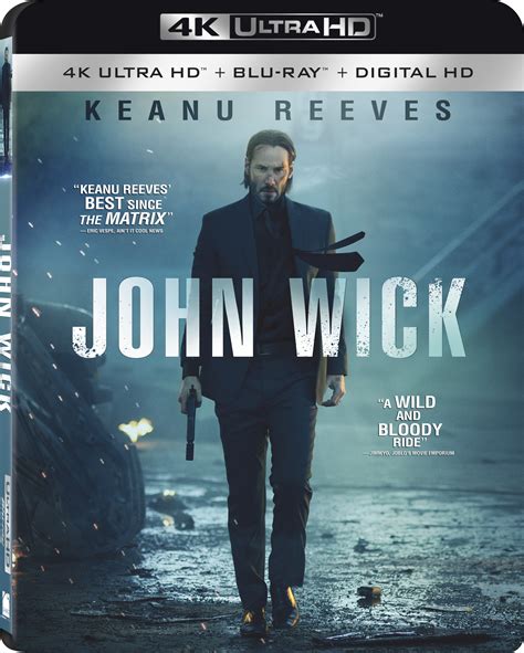 John Wick 4K (2014) Ultra HD Blu-ray