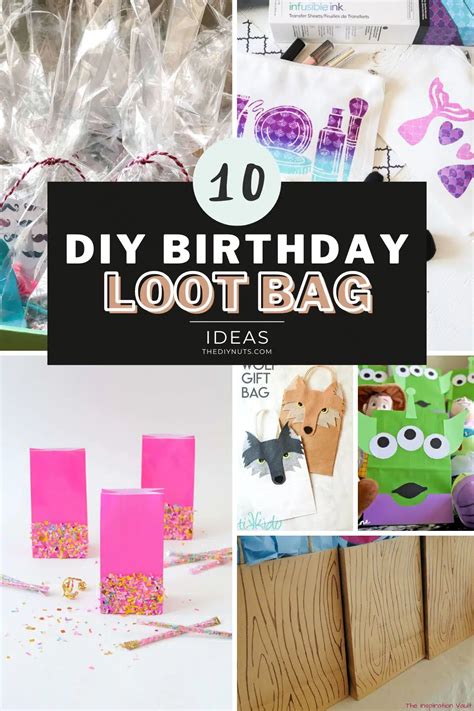 Diy Loot Bags