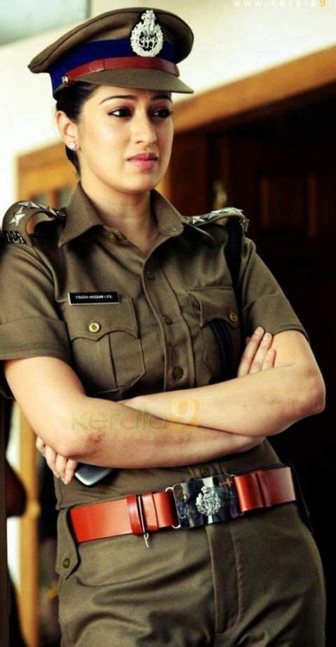 These 11 Indian actresses look very beautiful in police uniform ...