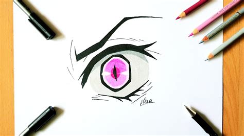 How To Draw Anime Demon Eyes