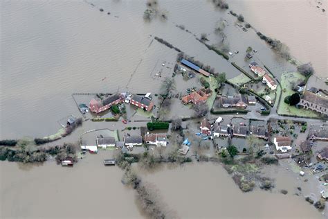 UK Flooding Crisis: Aerial Photos of the Somerset Levels | IBTimes UK