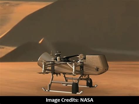 Dragonfly mission to explore Titan - Edge Of Space