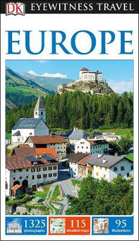 DK Eyewitness Travel Guide Europe by Dk Eyewitness, Paperback ...